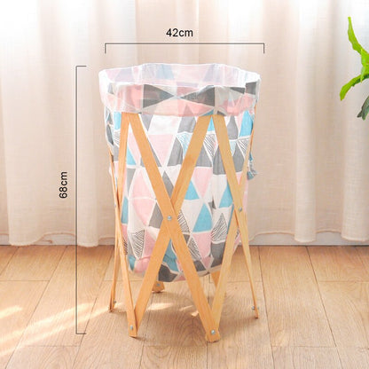 Large Folding Laundry Basket