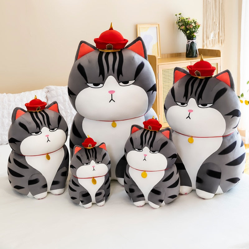 Soft Cat Squishy Pillow Cushion - Luxicro