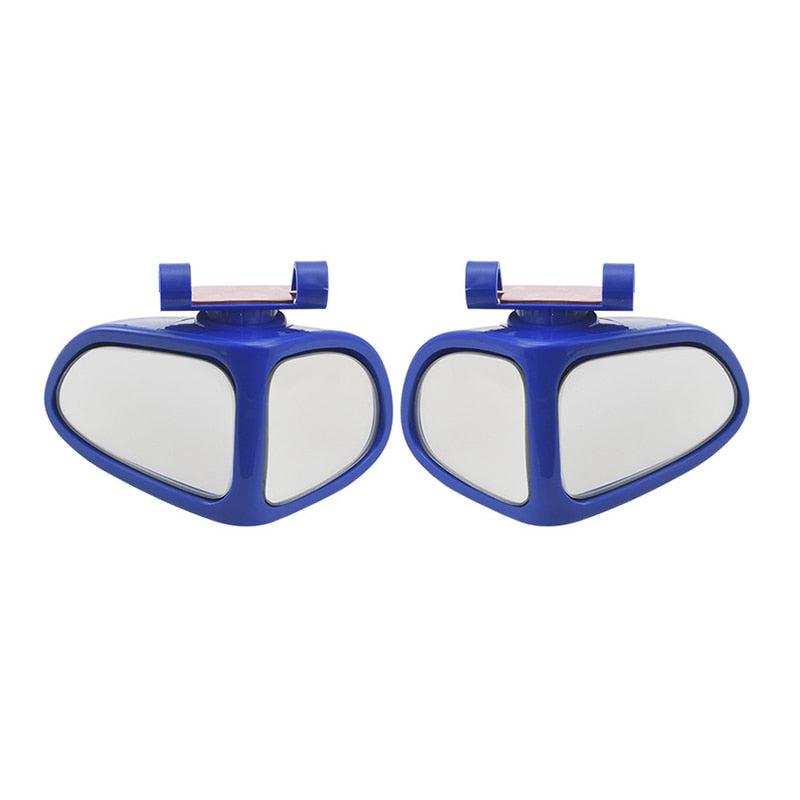 Large View 2 Piece Car Blind Spot Mirrors