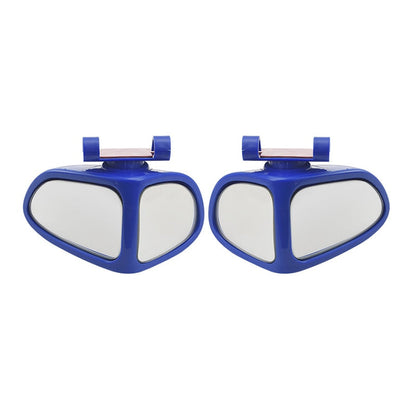 Large View 2 Piece Car Blind Spot Mirrors
