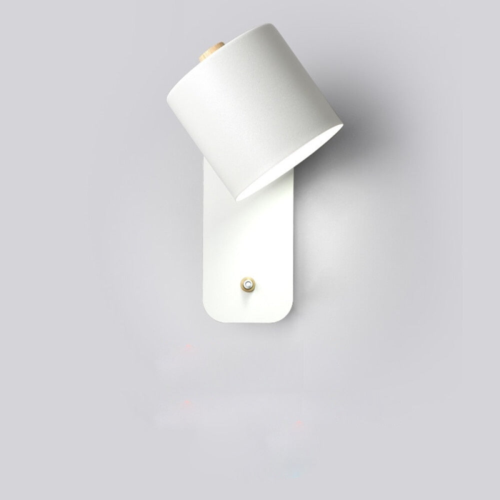 Modern LED Wall Sconce with Switch - Luxicro