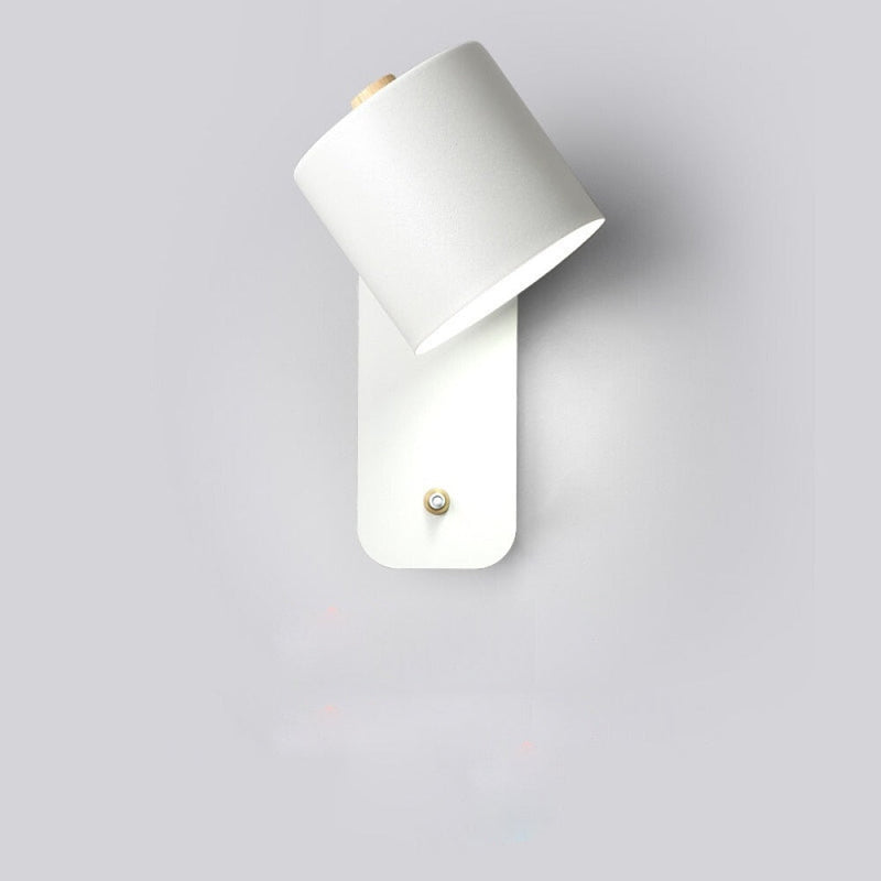 Contemporary LED Wall Light with Switch