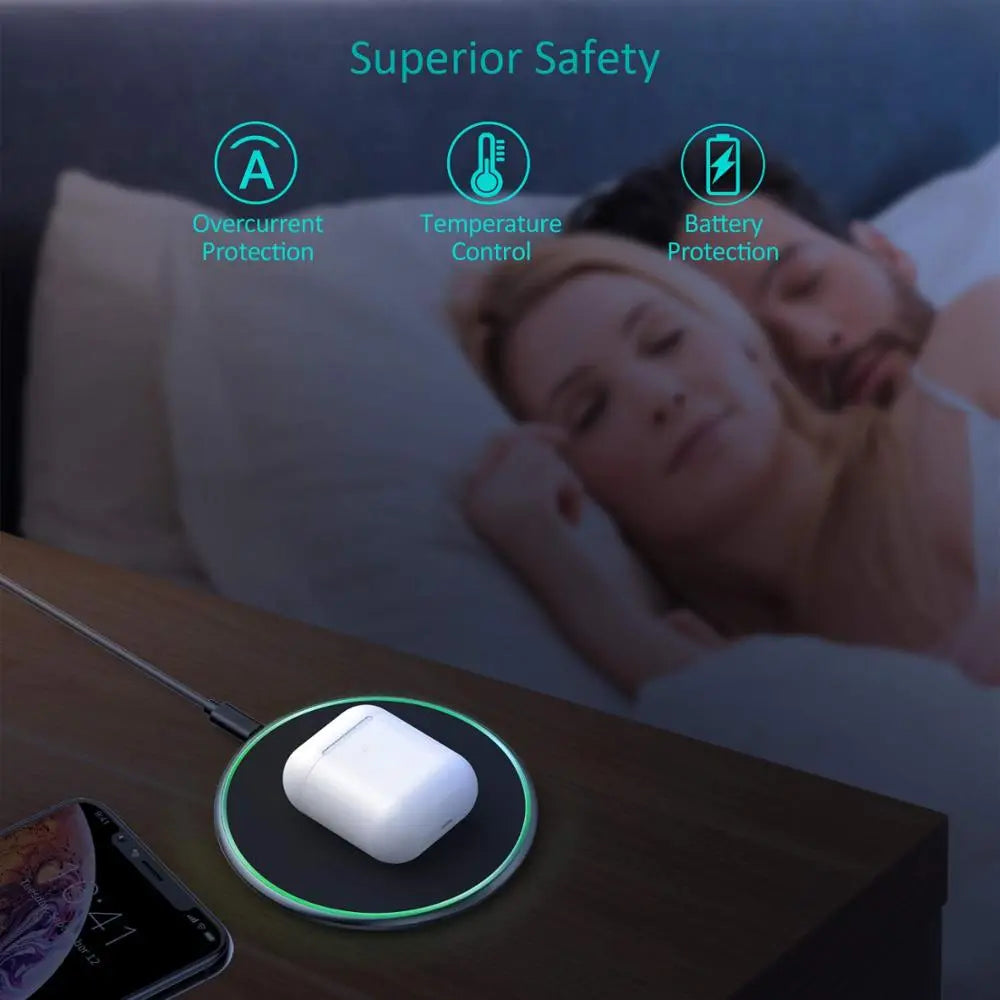 Fast Universal Wireless Charger Pad