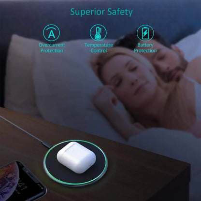 Fast Universal Wireless Charger Pad