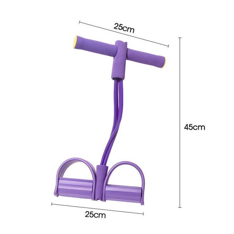 Premium Yoga Stretch Exercise Resistance Band