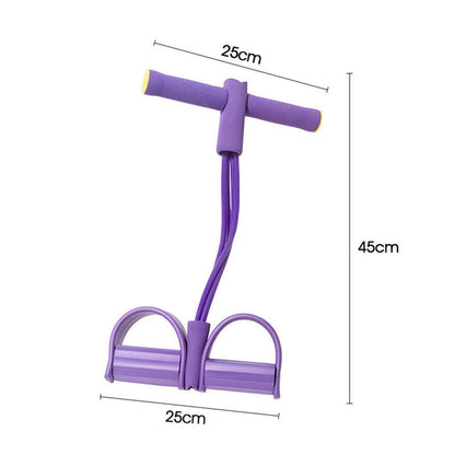 Premium Yoga Stretch Exercise Resistance Band