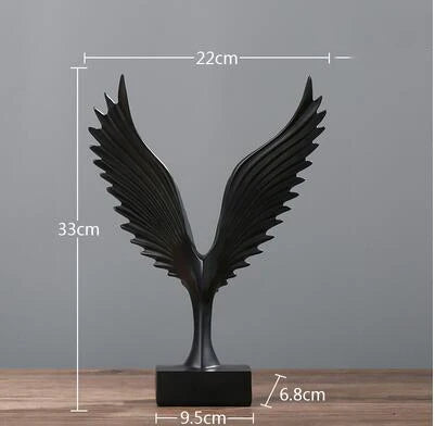 Luxury Bird Figurine - Contemporary Home Statue