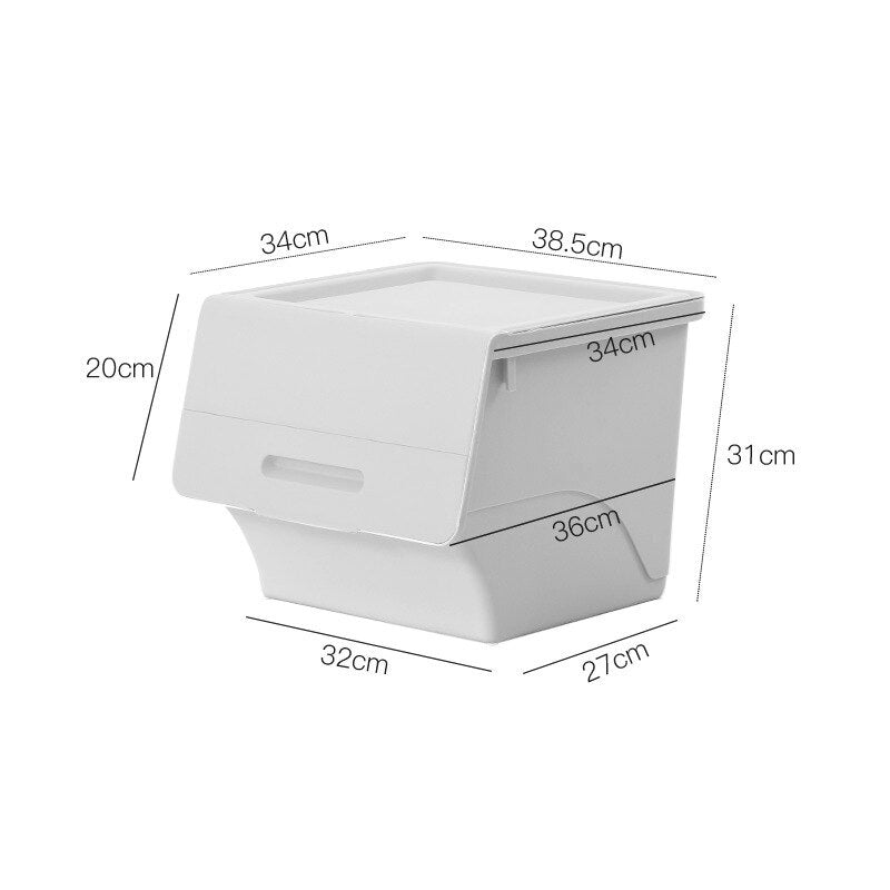 Foldable Kids Toy Storage Box - Luxicro