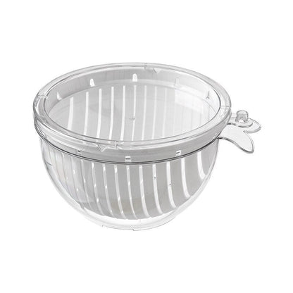 Simple 2 Level Kitchen Colander Basket