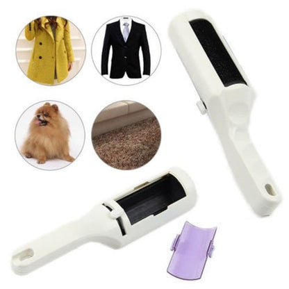 Fur Remover Tool with Static Brush