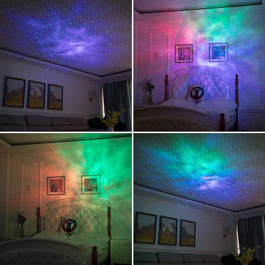 Cosmic Star Laser Light Projector