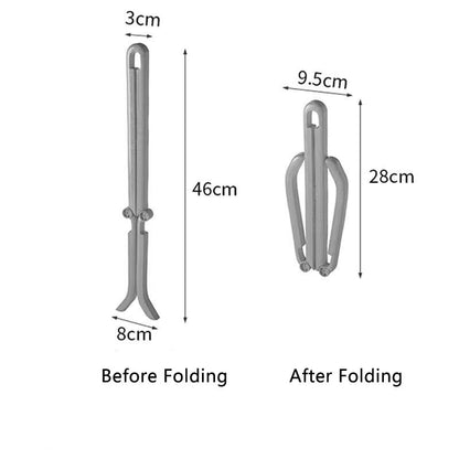 Premium Boot Shaper Holder Clip Set