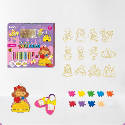 Simple Festive Glass Paint Set