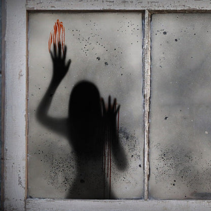 Creepy Spirit Halloween Window Sticker