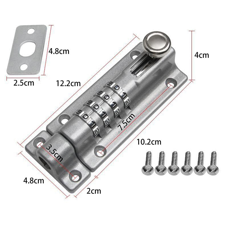 Secure Digital Password Door Lock