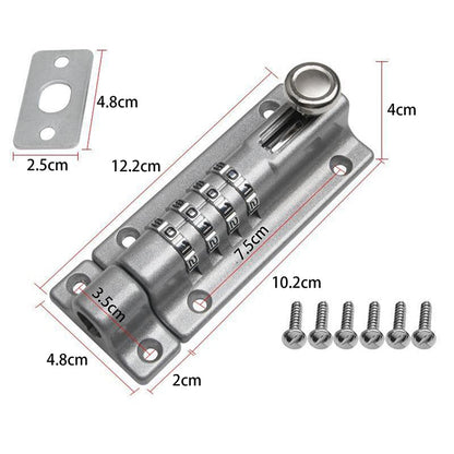 Safe Electronic Keyless Door Lock with Code