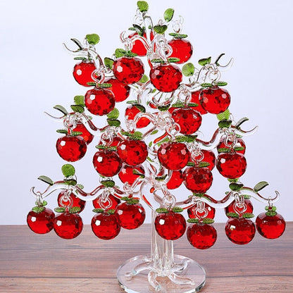Beautiful Sparkling Crystal Tree Decoration