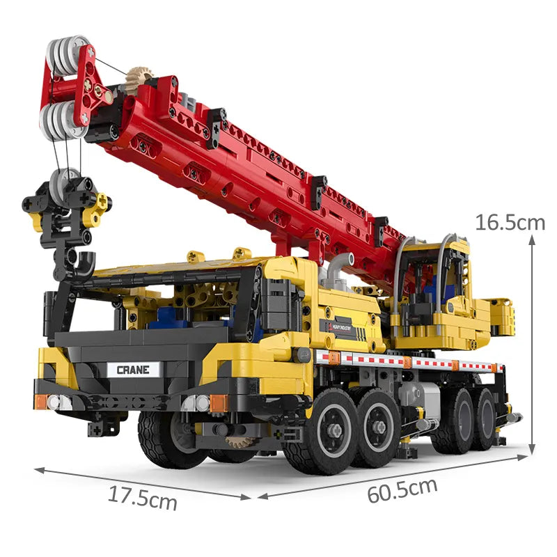 Fun RC Construction Truck Toy
