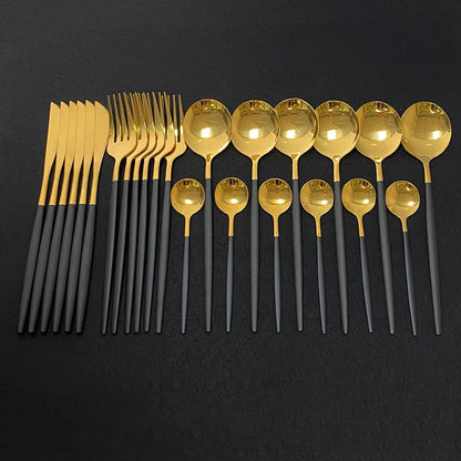 Premium Silverware Dinner Set