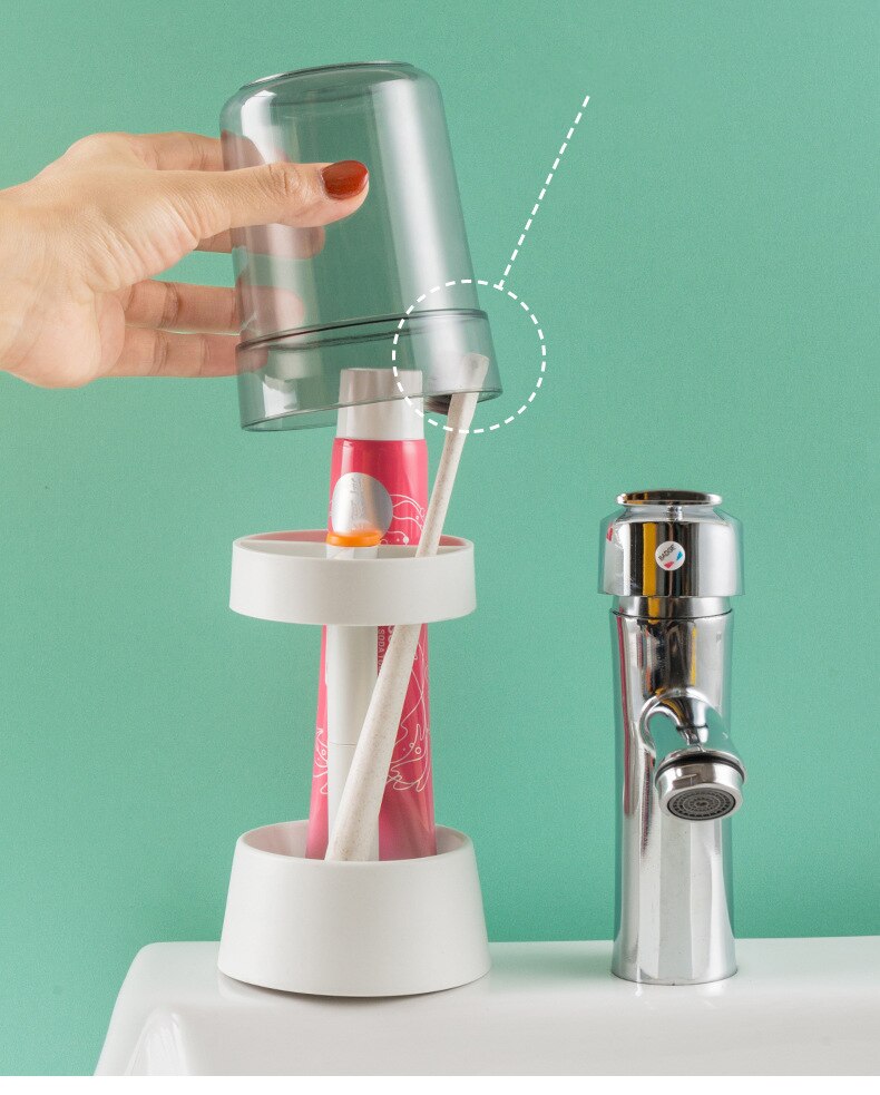 Protective Travel Toothbrush Holder Case