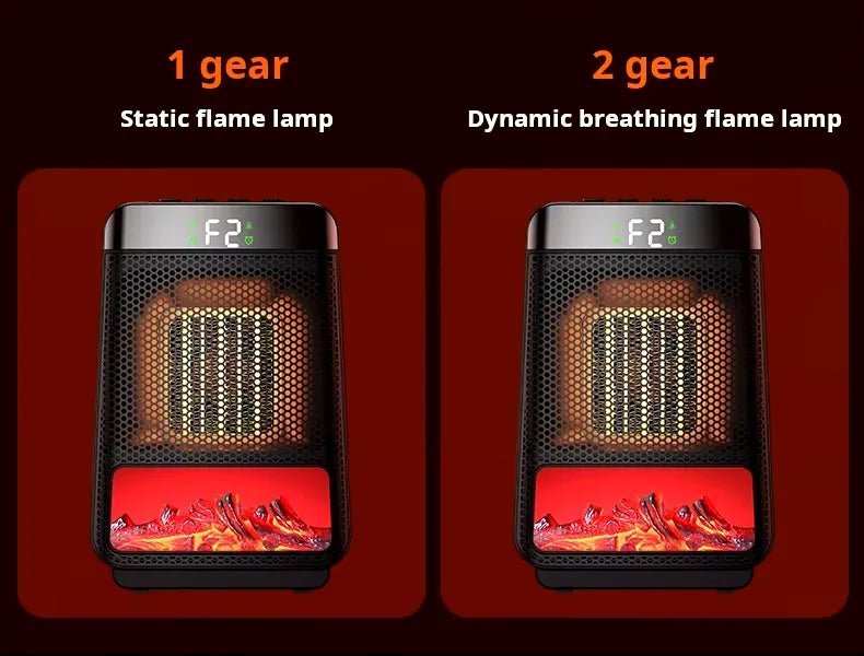Powerful Electric Space Heater for Fast Warmth