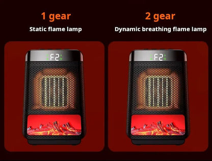 Powerful Electric Space Heater for Fast Warmth