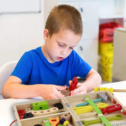 Fun Kids Building Tool Kit