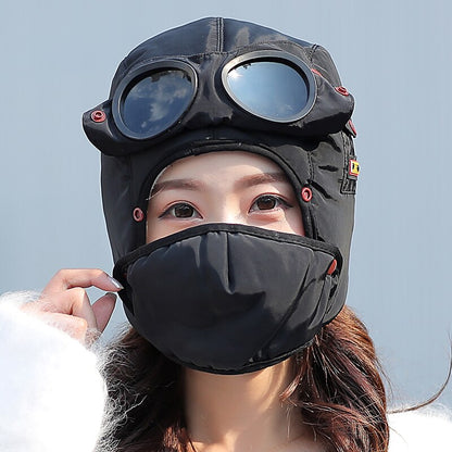 Sporty Shield Sunglasses Cap - Luxicro