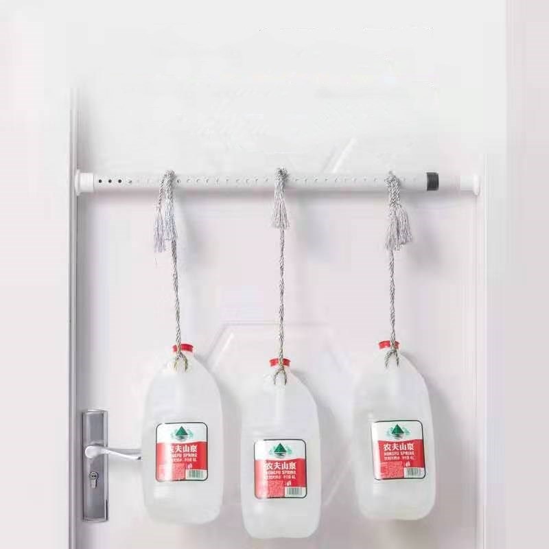 Simple Install Curtain Rod Holder - Luxicro