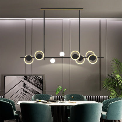 Modern Twist LED Pendant Ceiling Light Fixture - Luxicro