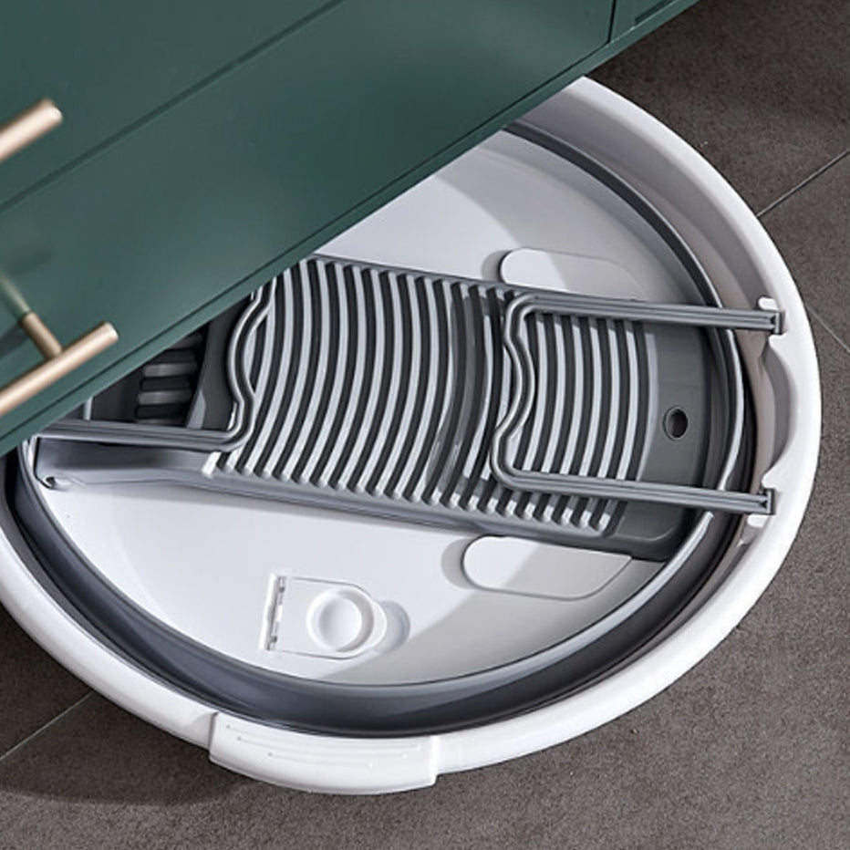 Space Saving Folding Laundry Sink Basin