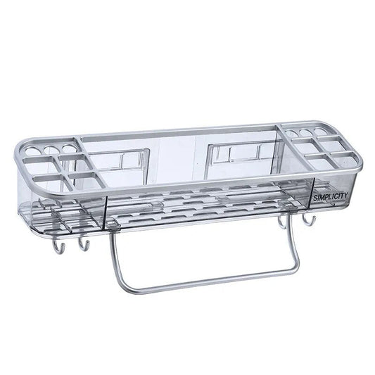 Compact Wall Mount Cosmetic Shelf Organizer - Luxicro