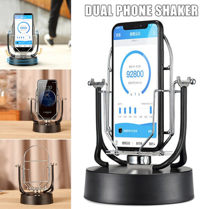 Accurate Dual Phone Fitness Step Counter - Luxicro