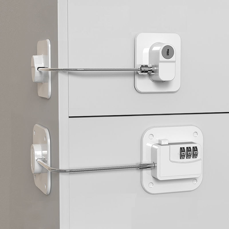 Secure Easy Fit Baby Cabinet Lock
