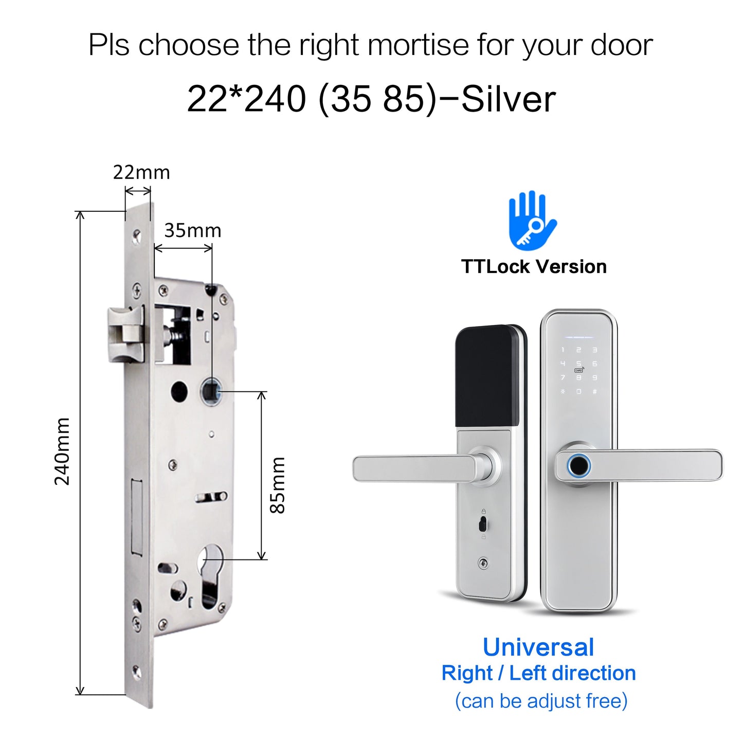 Smart Biometric Security Door Lock