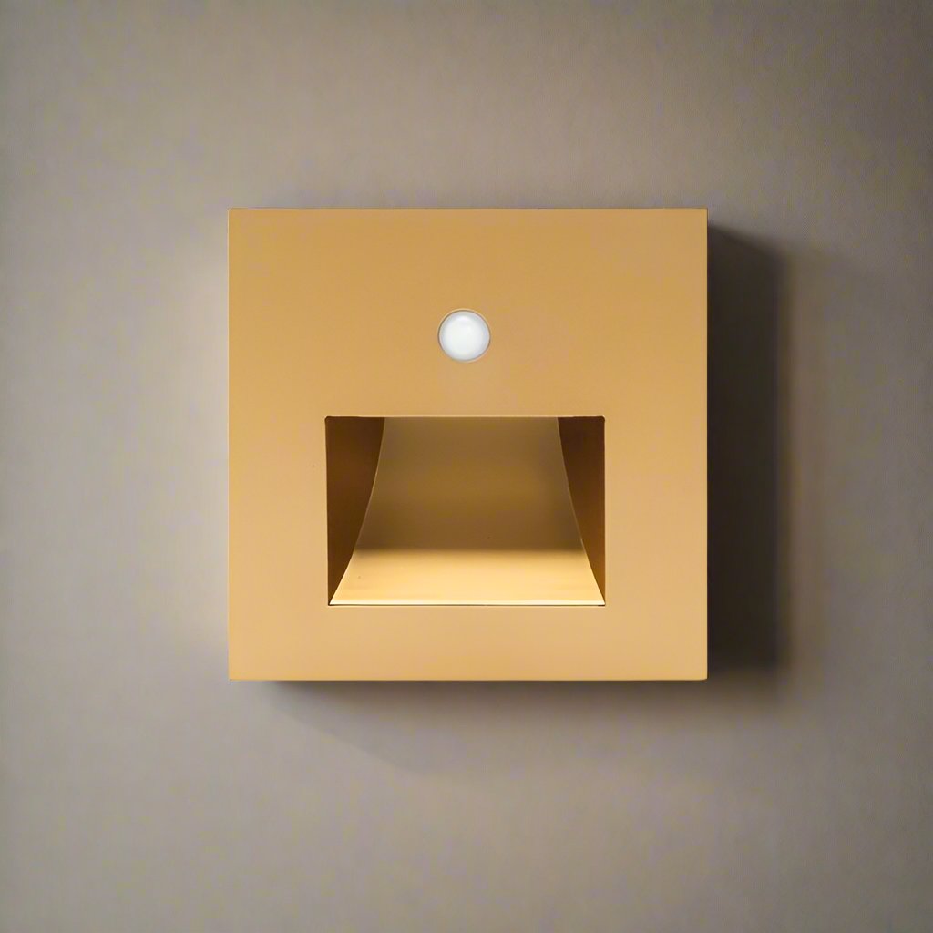 Automatic Dimmable LED Wall Lamp