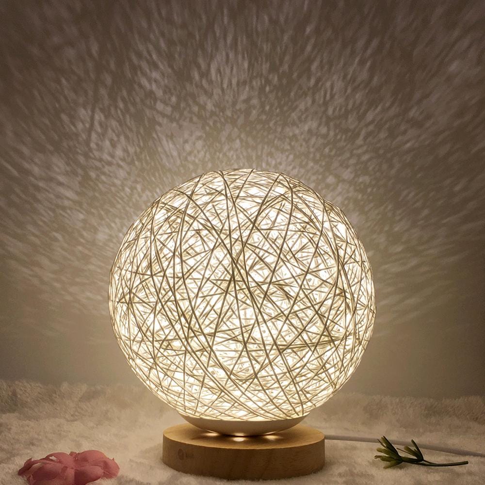Sleek Silver Office Lamp