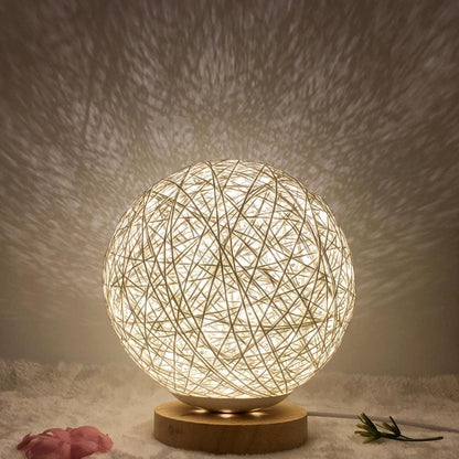 Sleek Silver Office Lamp