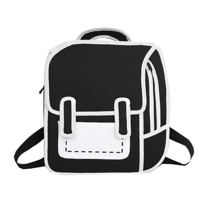 Bright Happy Children's School Backpack