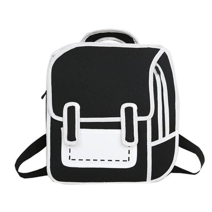 Bright Happy Children's School Backpack