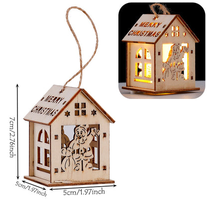 Rustic Wooden Hanging Home Lighting Fixture Lamp