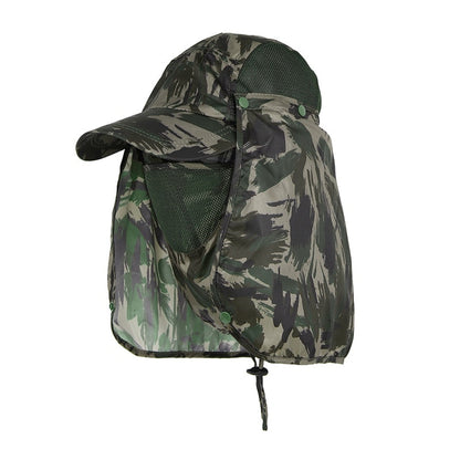 Sun Protection Wide Brim UV Shield Hat