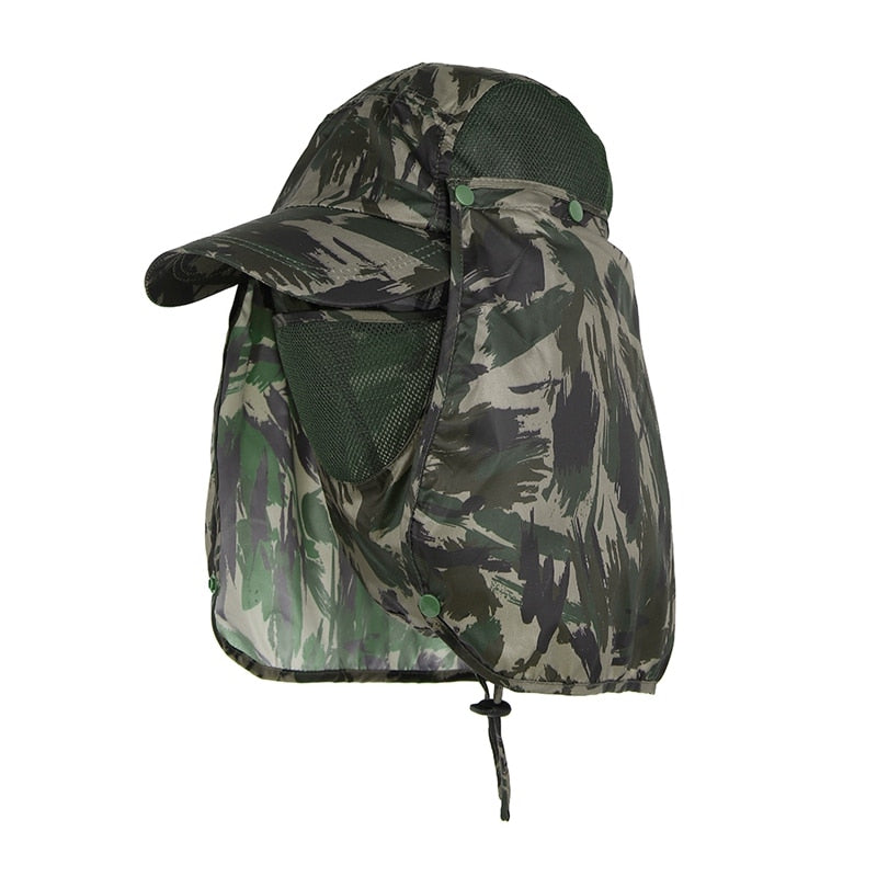 Practical UV Protection Outdoor Cap