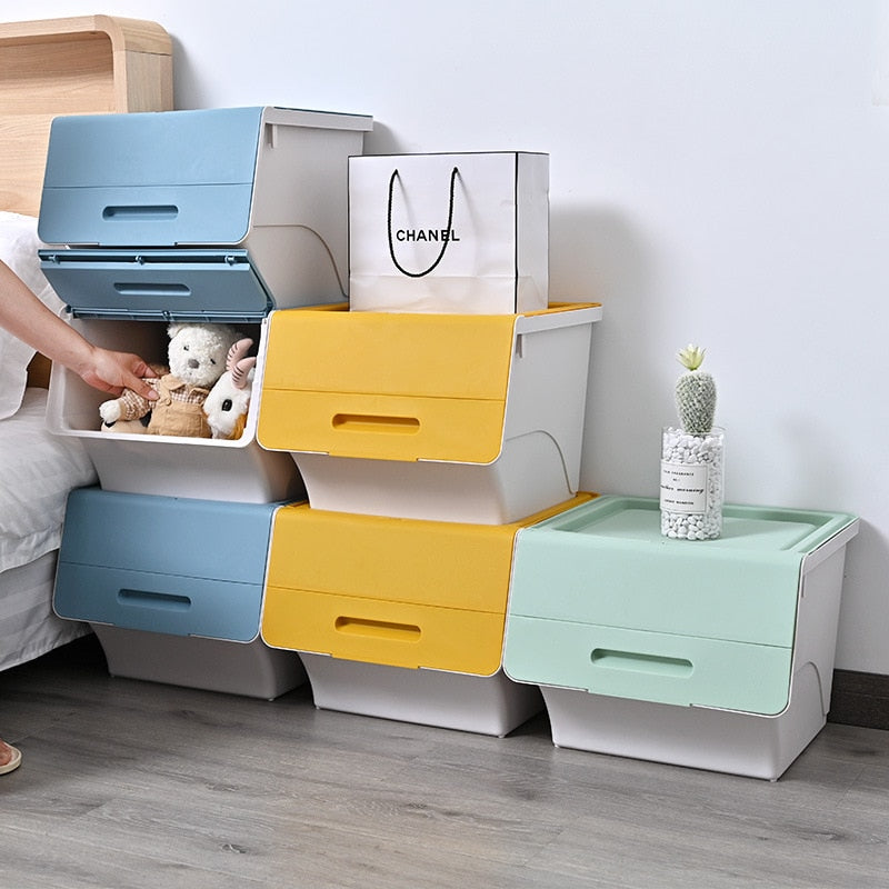 Foldable Kids Toy Storage Container - Luxicro