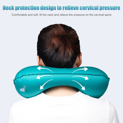 Soft Inflatable Travel Neck Support Pillow
