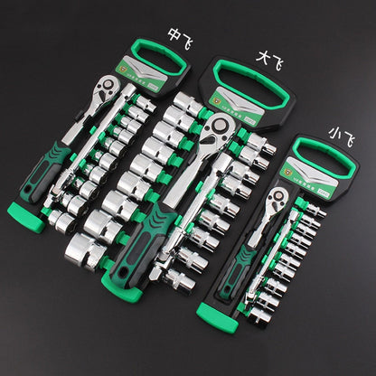 Multi-Tool Adjustable Wrench Set
