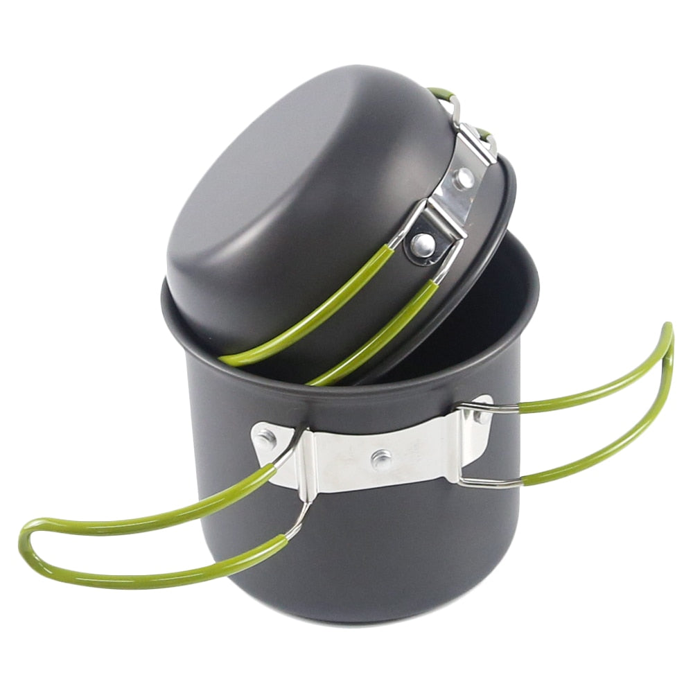 Compact Outdoor Cooking Set Ultralight Backpack Kit