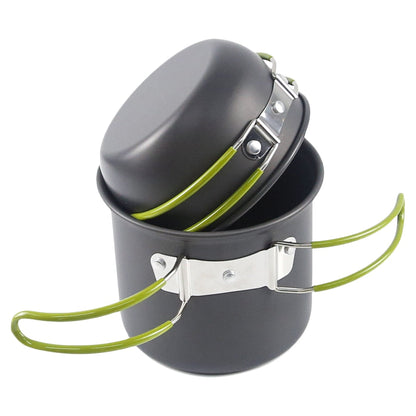 Compact Outdoor Cooking Set Ultralight Backpack Kit