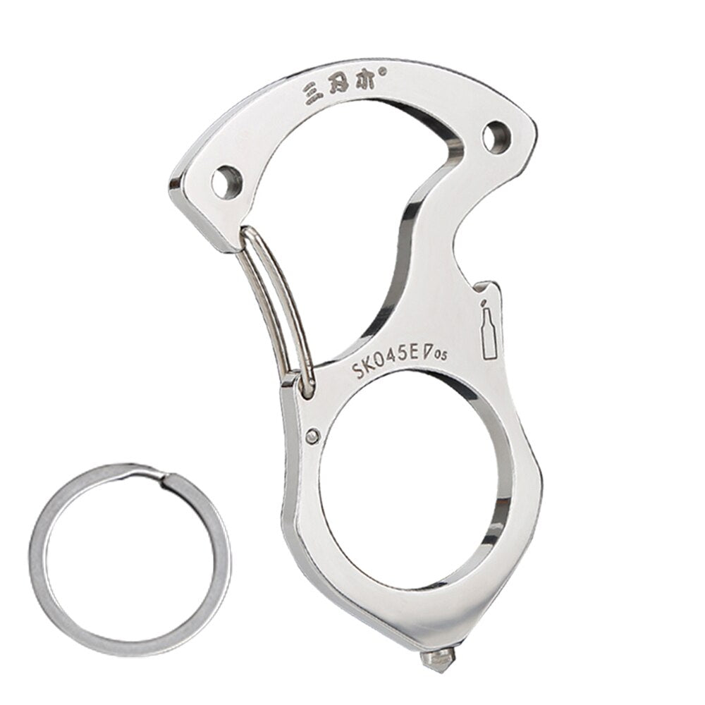 Durable Pocket Multi-Tool Keyring - Luxicro