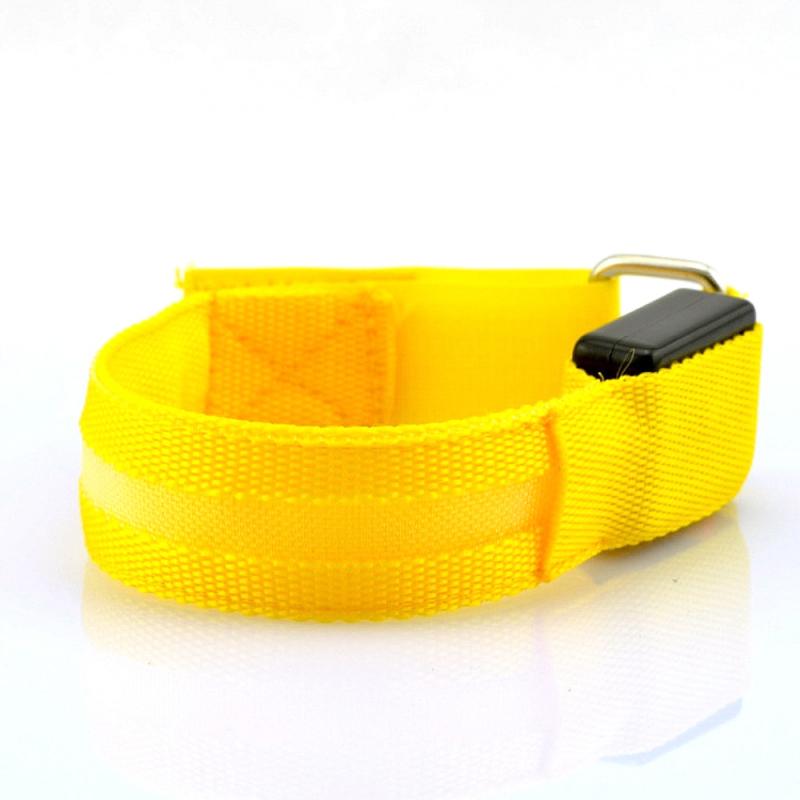 Bright Reflective Night Running Arm Band